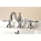 Kingston Brass KC7161TAL 8" Widespread Bathroom Faucet, Polished Chrome KC7161TAL - alternate 2